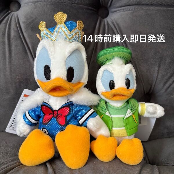 【セット/新品未使用タグ付き】パルパルーザ ドナルド ぬいば ドナパル ヴァネパル ぬいぐるみバッジ ディズニー