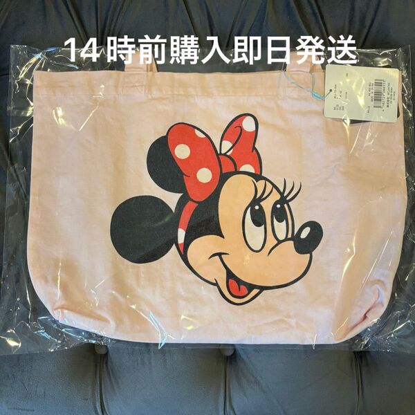 【新品未使用未開封】WCJ WIDE TOTE BAG ミニー 若槻千夏 トートバッグ ディズニー