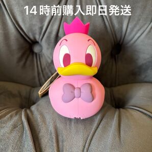【新品未使用タグ付き】ドナルド パルパルーザ バッグチャーム ピンク ディズニー