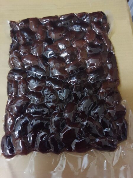 高原の花豆 甘露煮1キロ おかず 国内加工 値下げ不可