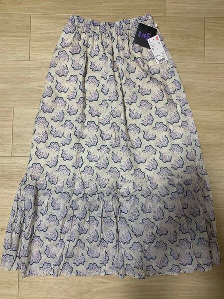 UNIQLO ANNA SUI 花柄 スカート