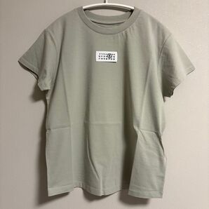MM6 メゾンマルジェラ Tシャツ ロゴ