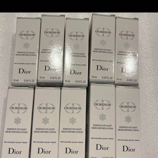 ディオール DIOR スノーエッセンスオブライト マイクロローション 美容液 アドバンスナイトリペア