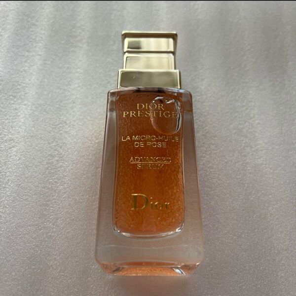 ディオール プレステージ マイクロ ユイル ド ローズ セラム ディオール Dior プレステージ 美容液