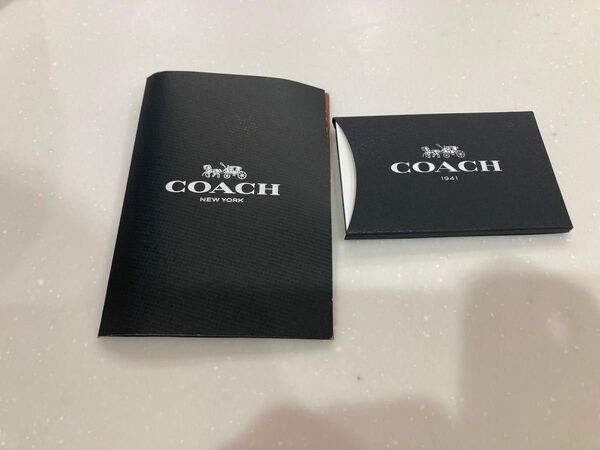COACH コーチ ビジネスバッグ ブラック レザー