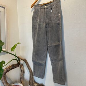 h.g.s ビンテージ デニム ジーンズ パンツ グレー 古着