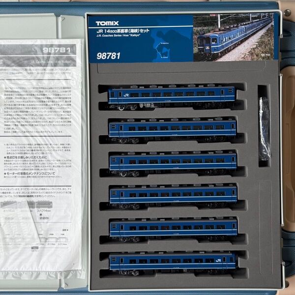 TOMIX 98781 14系500番台 海峡セット