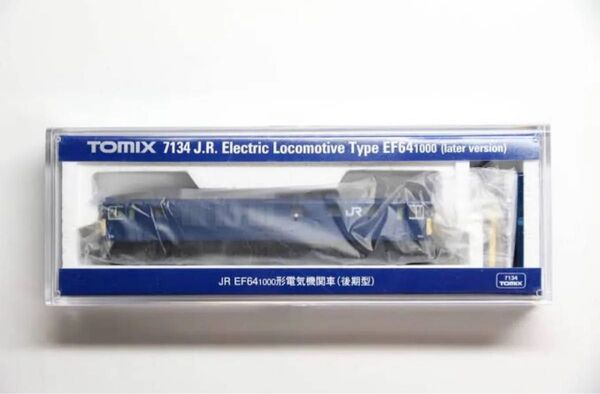 TOMIX 7134 EF64 1000 後期(ナンバーは1051,1052,1053)