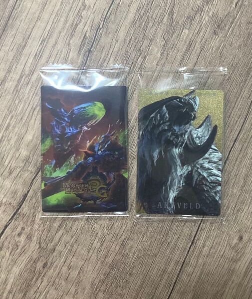 モンハン カード モンスターハンター Monster Hunter