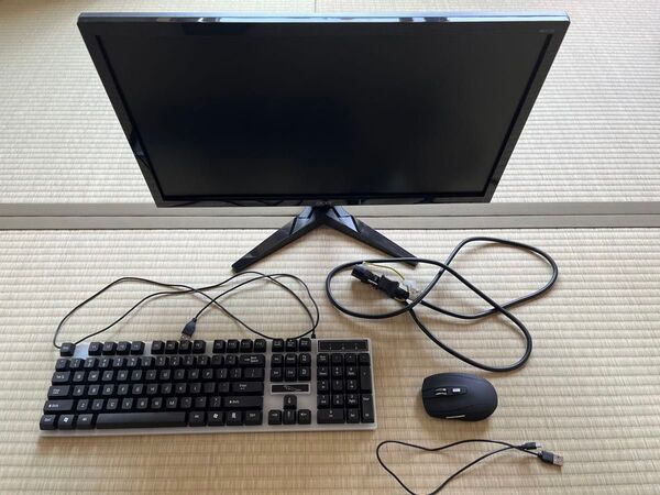 モニター ゲーミングモニター キーボード マウス 液晶ディスプレイ ディスプレイ