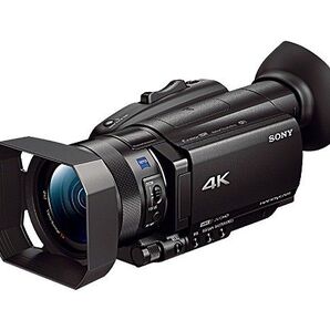 新品未使用 送料無料 【FDR-AX700】 SONY デジタル4K ビデオカメラレコーダー