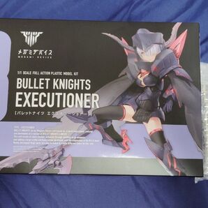 メガミデバイス BULLET KNIGHTS EXECUTIONER プラモデル(コトブキヤショップ限定特典付き)