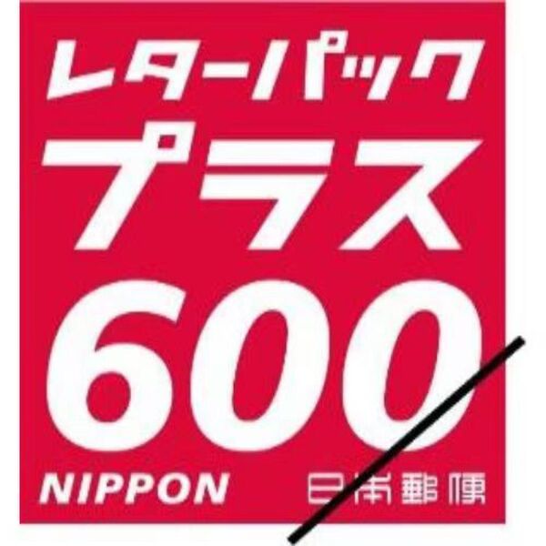 レターパックプラス 600 100枚