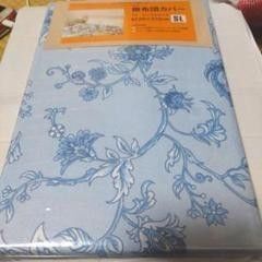 ③掛け布団カバー 約150X210cm シングルロング 6ヶ所ヒモ付 サイド全開ファスナー