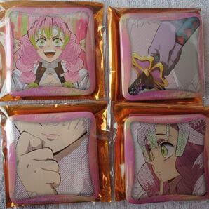 鬼滅の刃 柱展柱百景~マニアック缶バッジ15~(ランダム15種)4個セット 甘露寺蜜璃