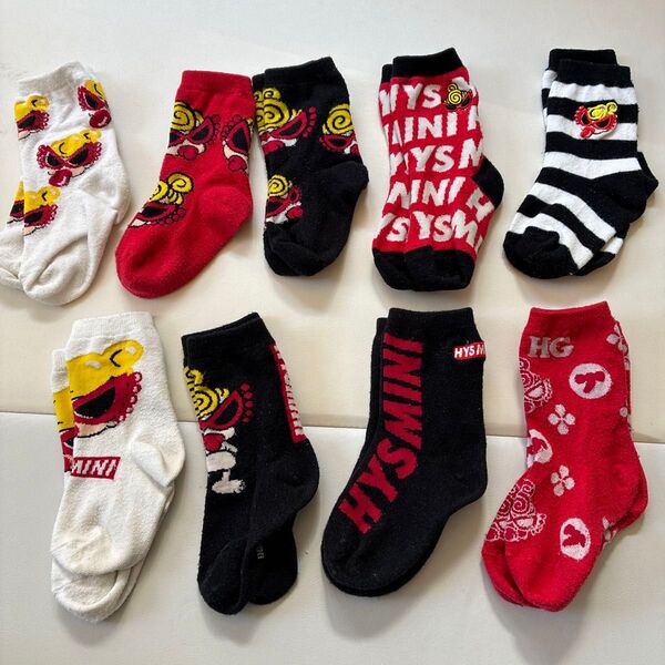HYSTERIC MINI 靴下 まとめ売り 9足セット