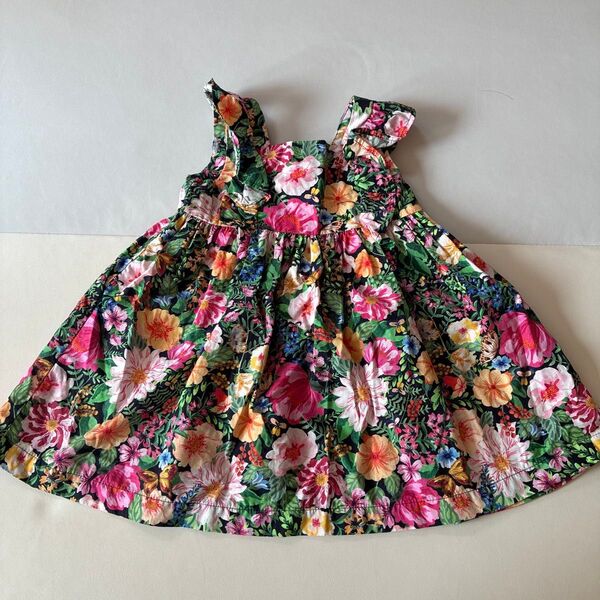 花柄ワンピース 女の子 キッズ h&m