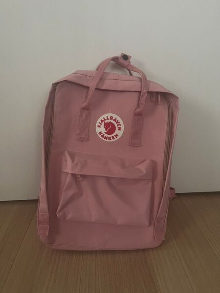 フェールラーベンカンケン ピンク リュックバッグ16l