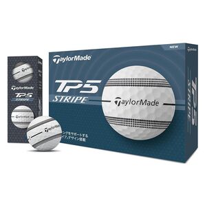 【新品未使用】テーラーメイド TP5 Stripe 2024年モデル ホワイト