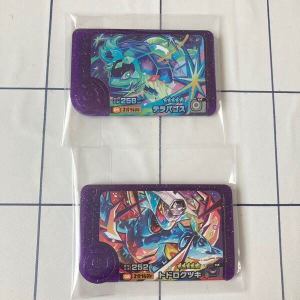 ポケモンフレンダ 第3弾 テラパゴス トドロクツキ★スーパートレジャー