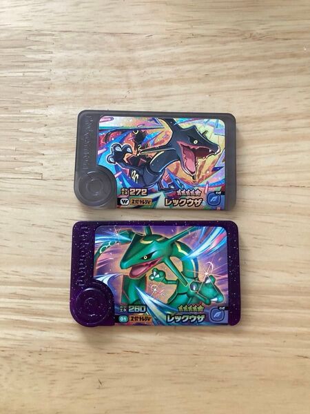 ポケモンフレンダ 第2弾 レックウザ ワンダーピック 黒いレックウザ★スーパートレジャー