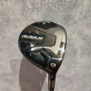 ローグst max 9w 純正ベンタス フレックスSR キャロウェイ