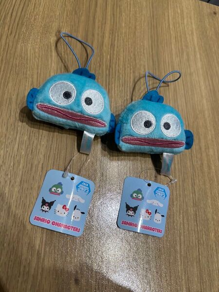 サンリオ フェイスマスコット ハンギョドン プライズ ストラップマスコット ぬいぐるみ サンリオ