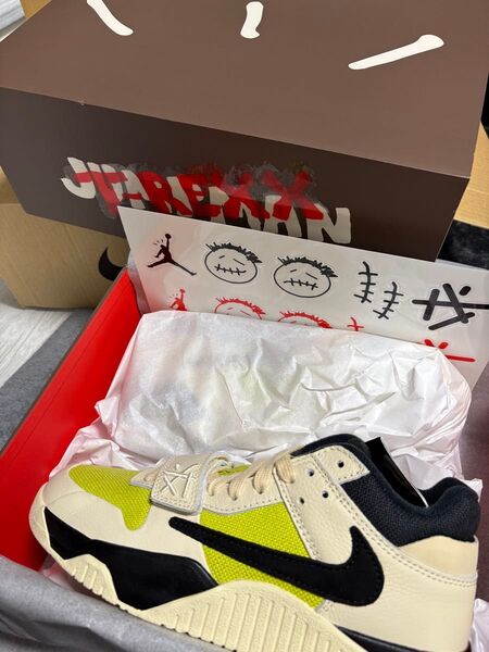 Travis Scott×Nike Jordan Jumpman Jack TR 24cm 値下げ不可