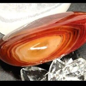 【割引大特価】サードニクス 紅縞瑪瑙 タンブル パームストーン 天然石 パワーストーン