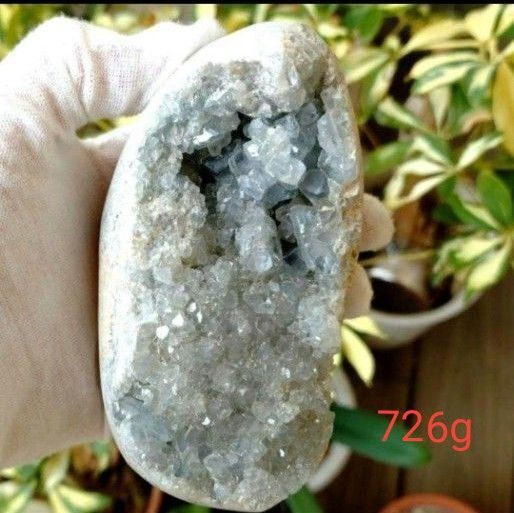 最終割引特価【天使の石】セレスタイト 原石 鉱石 鉱物 天然石 パワーストーン ⑤