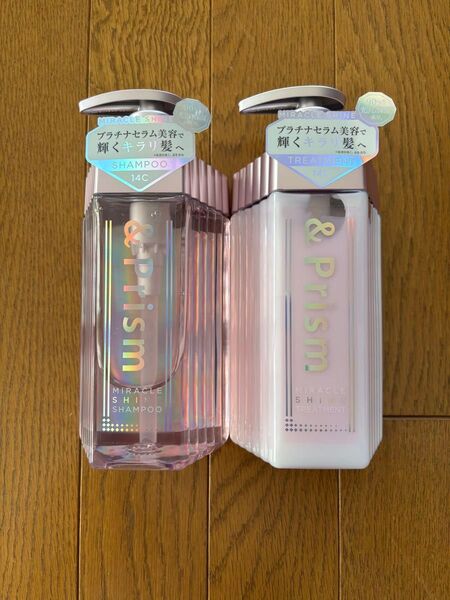 アンドプリズム ミラクルシャイン ダイヤモンド シャイン シャンプー415ml トリートメント415g