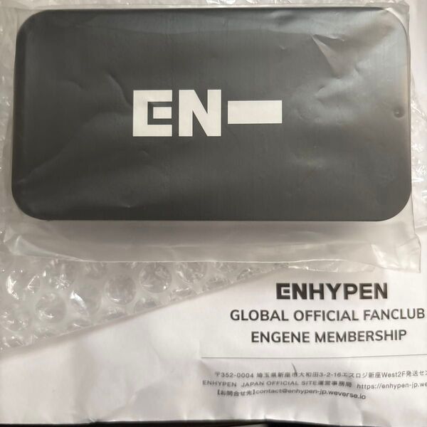 ENHYPEN マルチケース ステッカー 未使用 入会特典