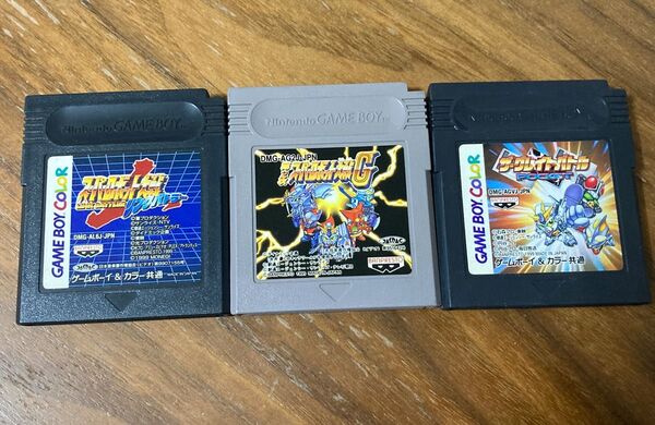 【ジャンク】第二次スーパーロボット大戦G スパロボリンクバトラー ザ・グレイトバトルPOCKET ゲームボーイ GBC【動作不明】