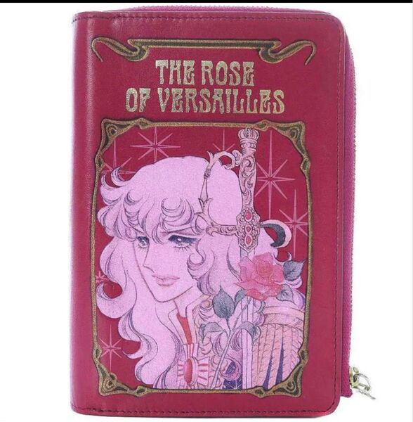 ベルサイユのばら アナスイ ANNA SUI 漫画ニつ折り財布 L字ファスナー