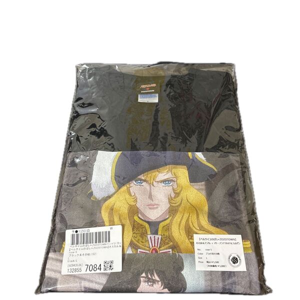 ベルサイユのばら ZOZOコラボTシャツ