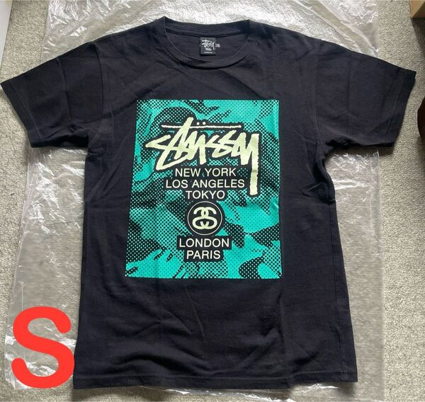 Stussy Local Color World Tour Tee Black 店舗限定 S