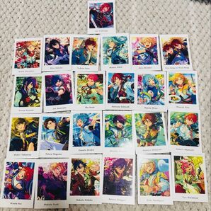 あんスタ ぱしゃっつ まとめ売り 25枚 ぱしゃっつエモカ13枚セット前髪クリップ朱桜司セット