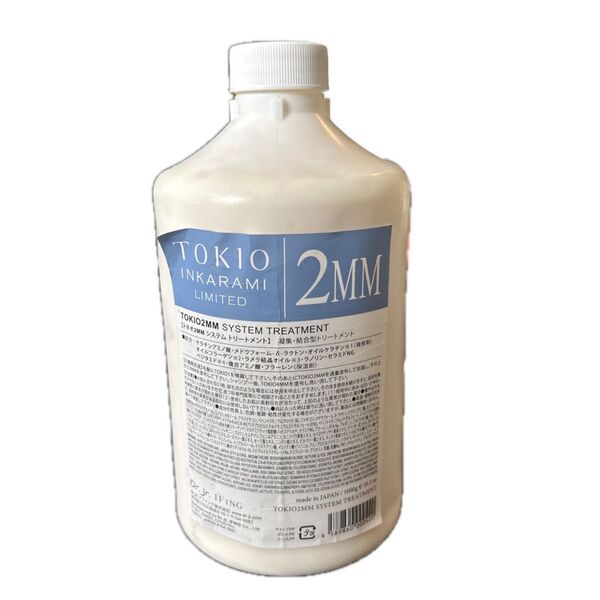 TOKIO INKARAMI 2MM SYSTEM TREATMENT 1000g