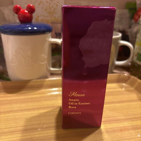 フォーデイズロサFORDAYS Mousa Swaro Oil in Essence Rosa 未使用