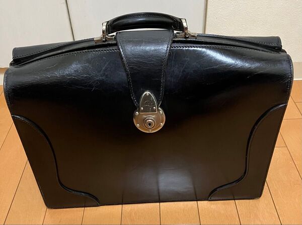万双 ブライダル二つマチダレスバッグ ビジネスバッグ