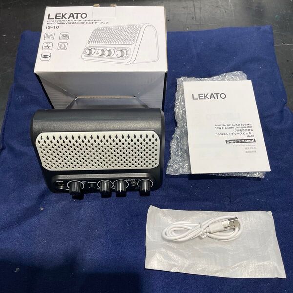 LEKATO iG10 (10W)ミニギターアンプ
