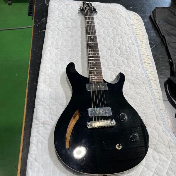 PRS SE CUSTOM22 セミホロウボディ P-90タイプ 中古 エレキギター
