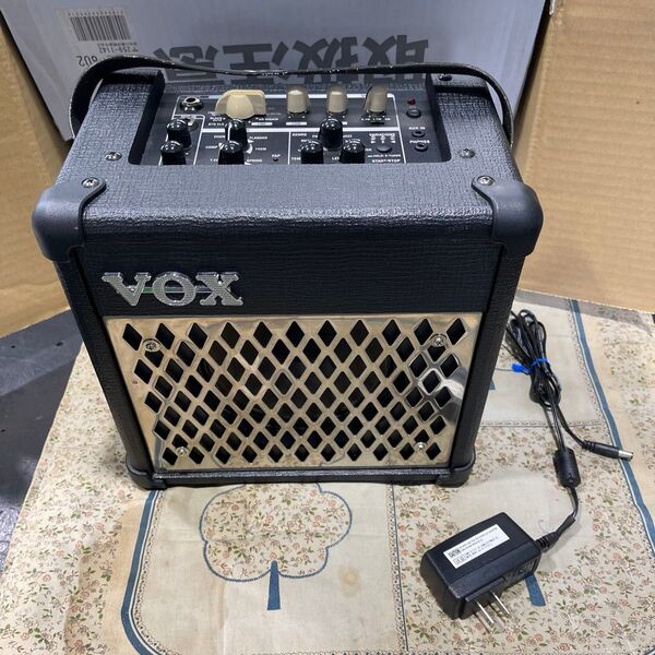VOX mini5 rhythm ギターアンプ