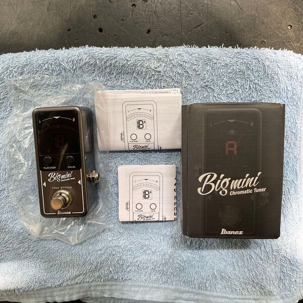 Ibanez Bigmini chromatic tuner エフェクター