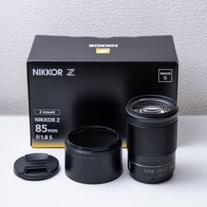 NIKKOR Z 85mm f/1.8 S レンズ