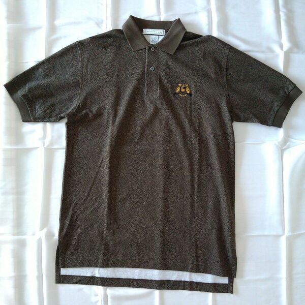 新品未使用 IZOD CLUB アイゾッド メンズ 半袖 ポロシャツ ブラウン