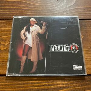 激レア! Missy Elliott / I'm Really Hot (Maxi-Single)