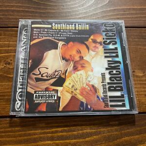 激レア! Lil' Blacky / Southland Ballin / チカーノ G-Funk コンピ ケース割れ