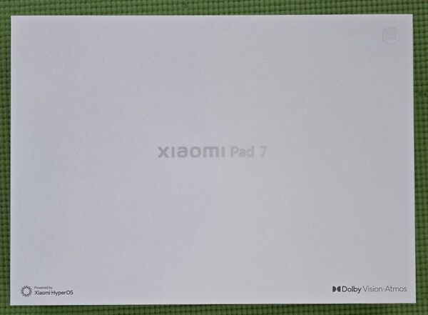 Xiaomi Pad 7 8/256 国内版 (ブルー)