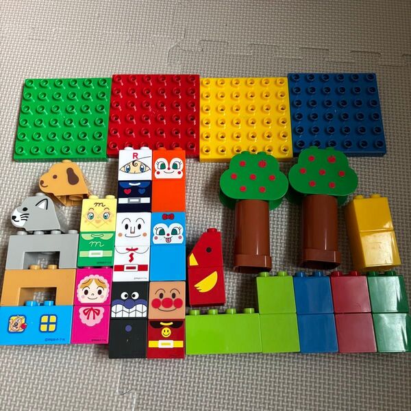 アンパンマンブロック パーツ キャラクターブロック ブロックラボ